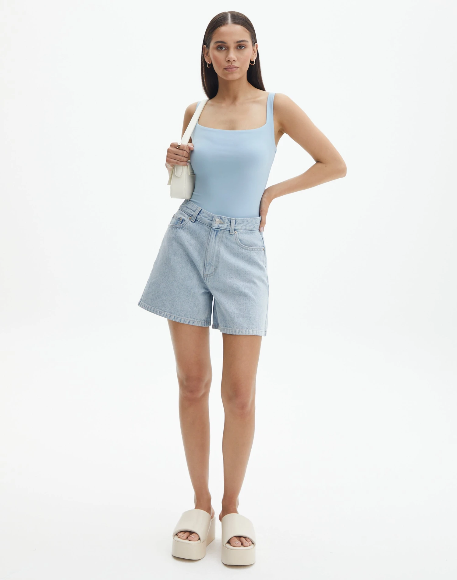 Supersoft Square Neck Bodysuit 16 Supersoft Square Neck Bodysuit - Image 14