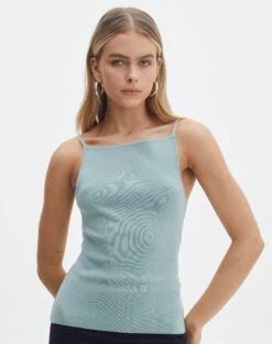 Lettuce Hem Mesh Top -Style Fashion Fit violet high neck top lost pearl front kv132910vis