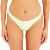 Shimmer Thong Bikini Bottom -Style Fashion Fit zimi high waist thong lime splice front ga63412shm