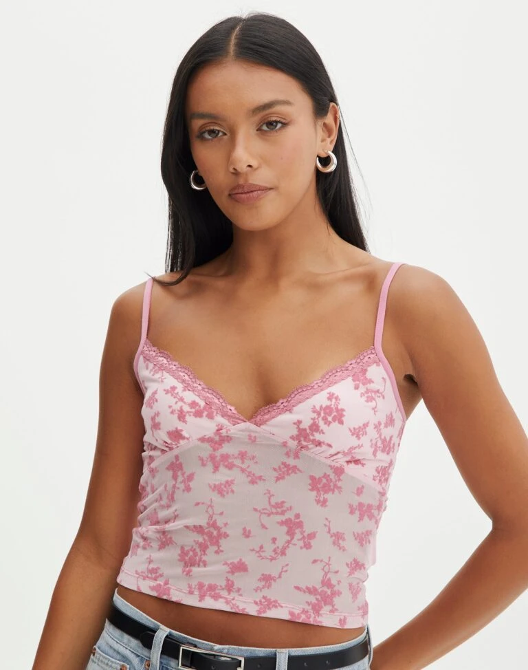 Style Fashion Fit 19 Style Fashion Fit -Style Fashion Fit co sabrina burnout mesh cami baby doll burnout front tv54660rbo 768x974 1